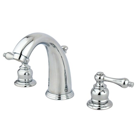 Kingston Brass KB981AL Victorian 2-Handle 8" Widespread Bathroom Faucet, Polished Chrm KB981AL
